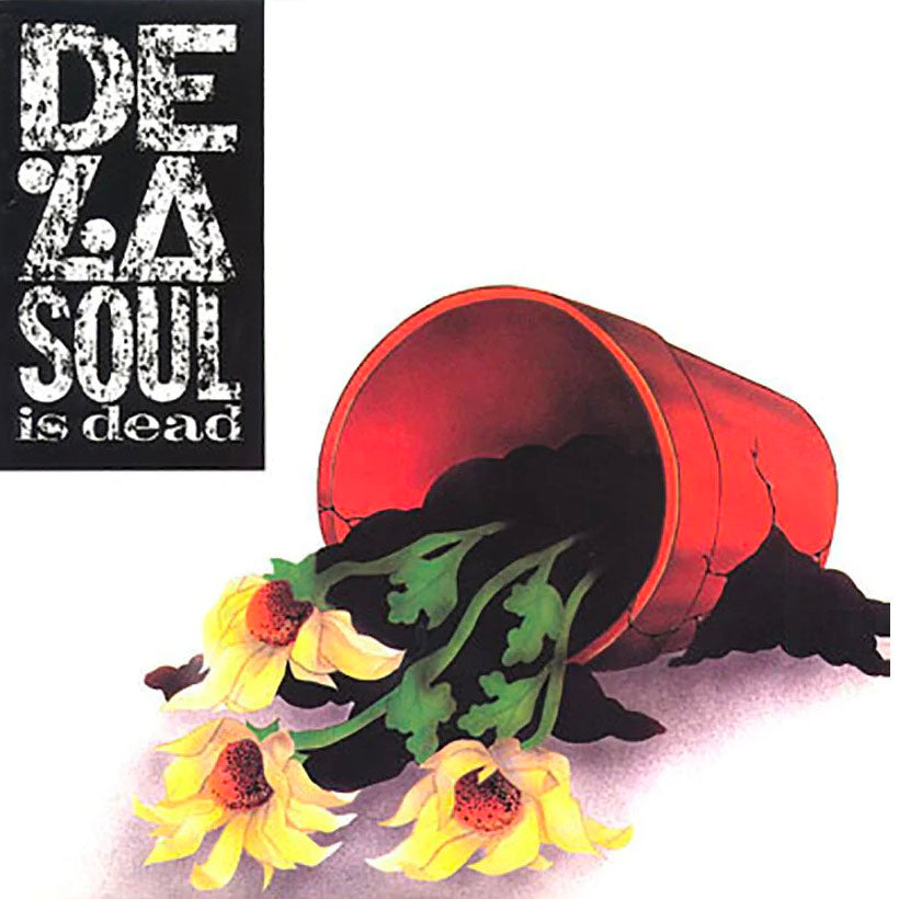 DE LA SOUL - DE LA SOUL IS DEAD Vinyl 2xLP