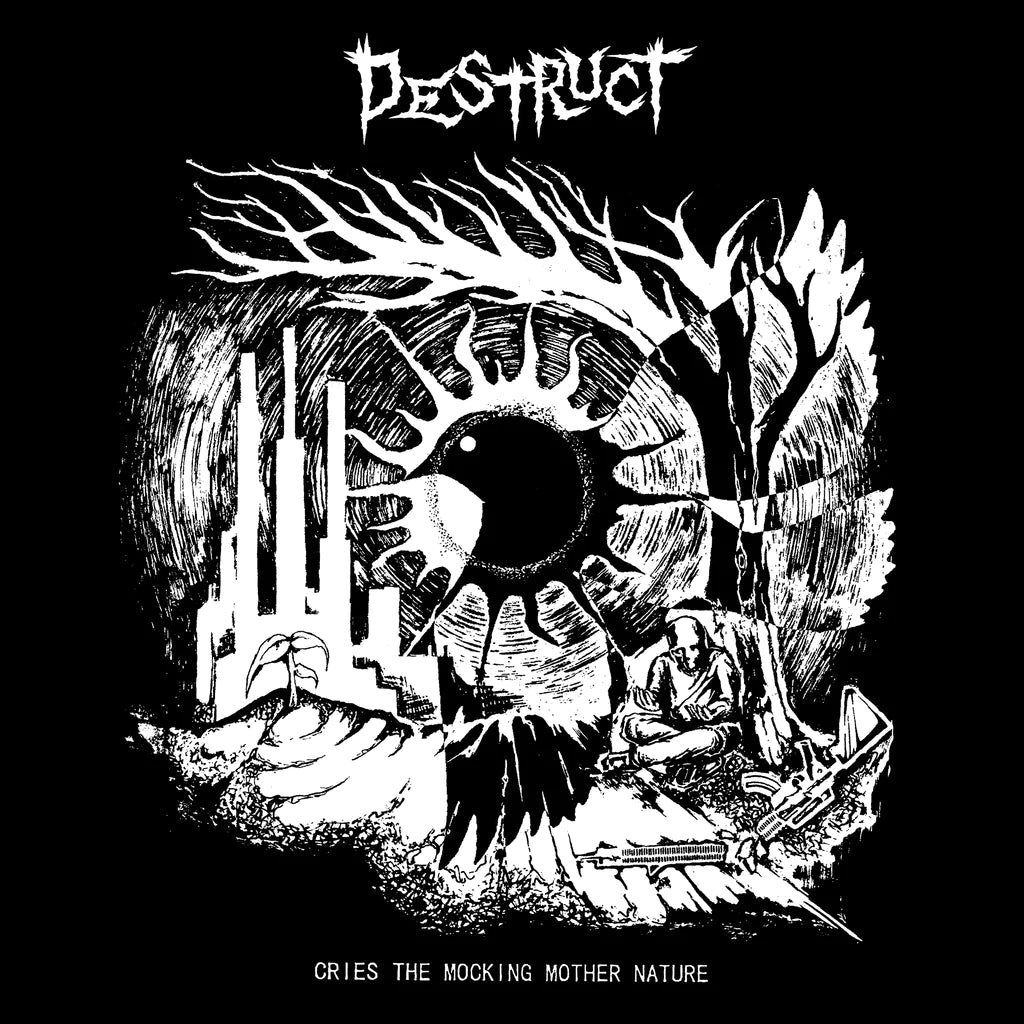 DESTRUCT - CRIES THE MOCKING MOTHER NATURE Vinyl LP