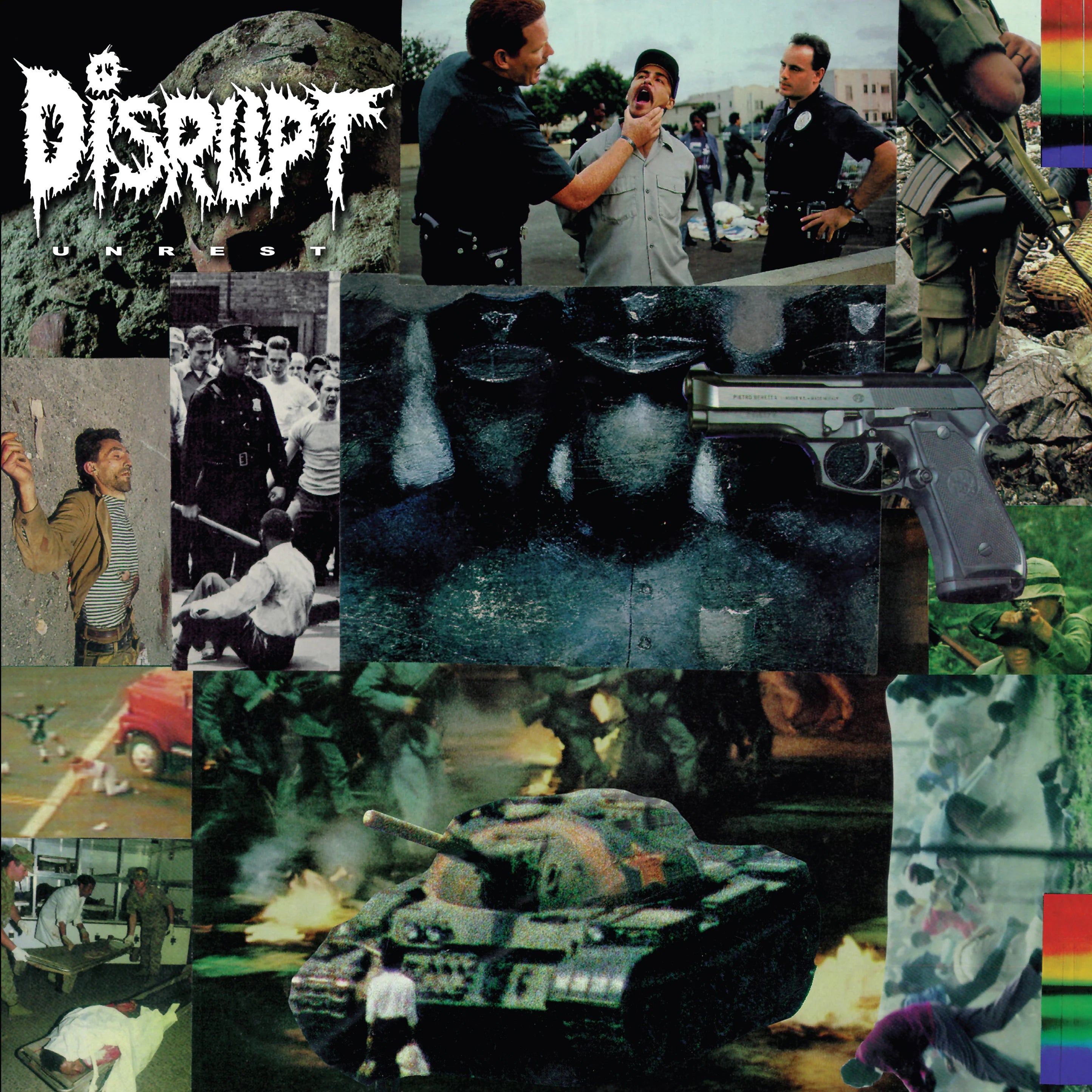 DISRUPT - UNREST