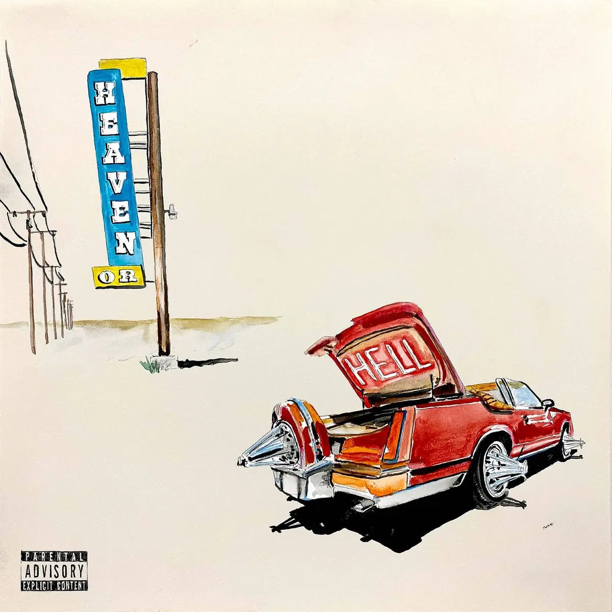 DON TOLIVER - HEAVEN OR HELL
