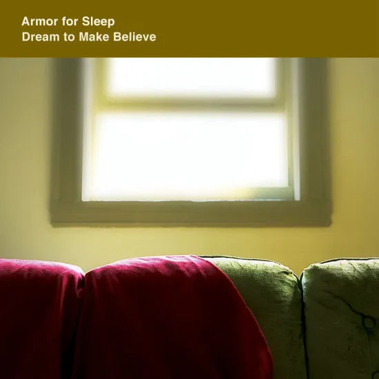 ARMOR FOR SLEEP - DREAM TO MAKE BELIEVE Vinyl LP