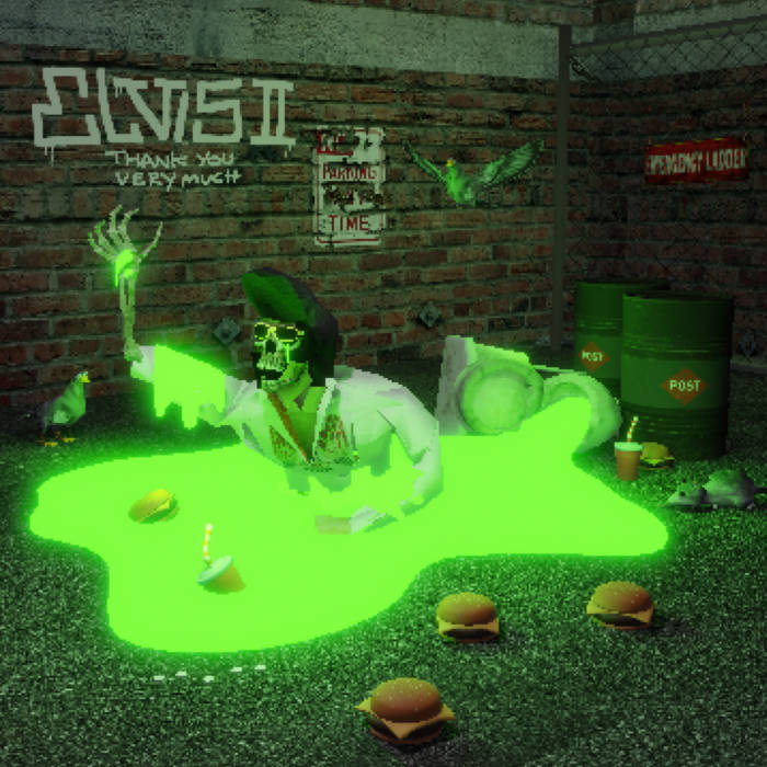 ELVIS II - THANK YOU VERY MUCH