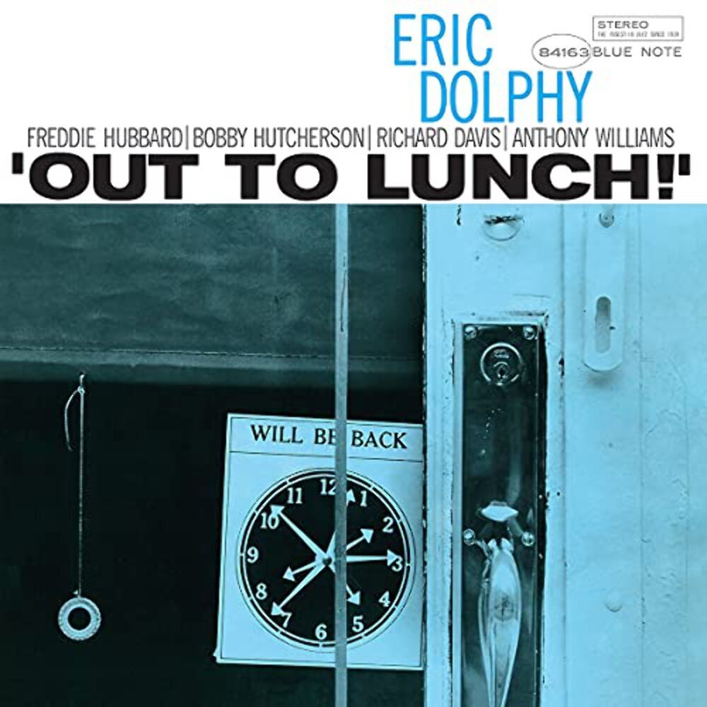 ERIC DOLPHY - OUT TO LUNCH!