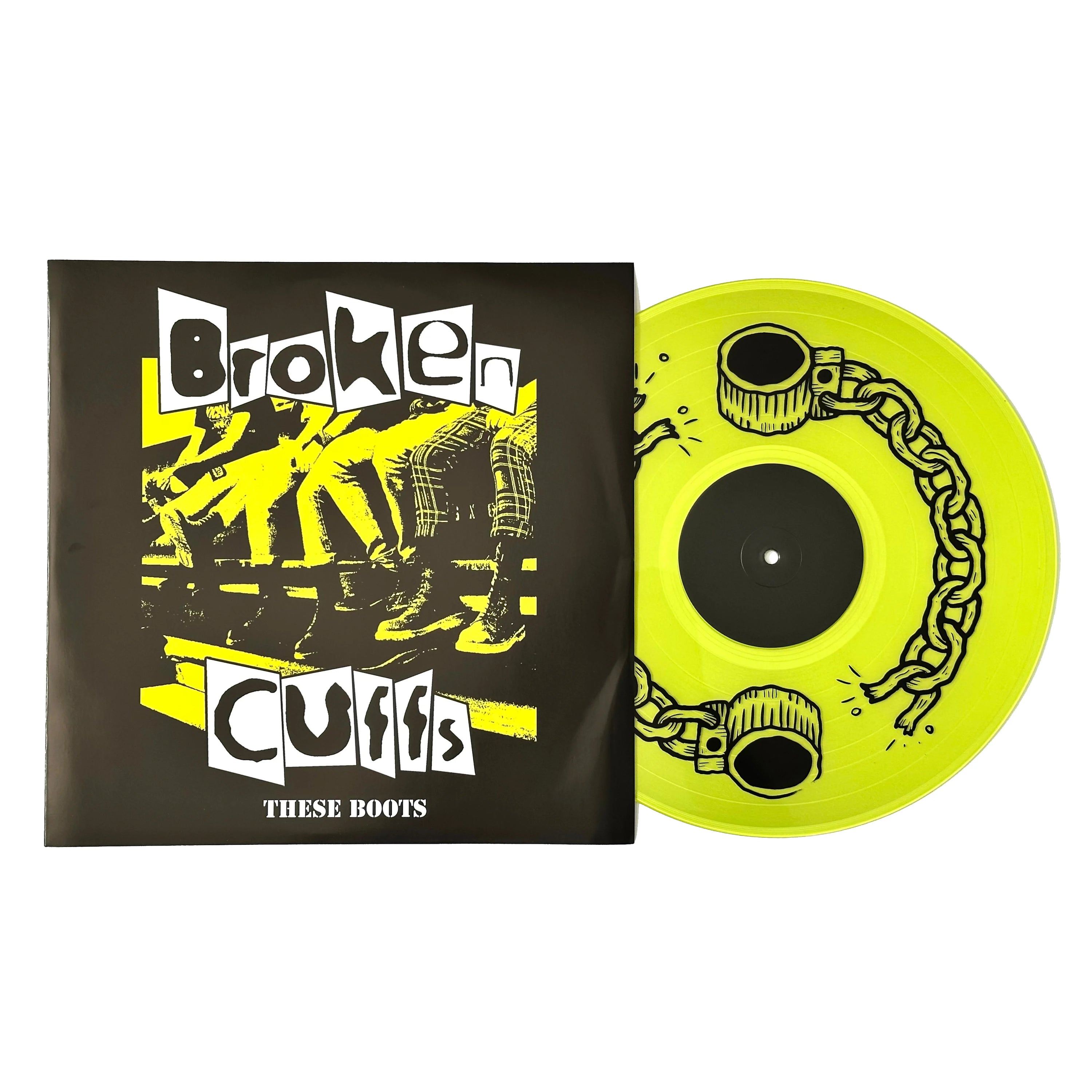 BROKEN CUFFS - THESE BOOTS