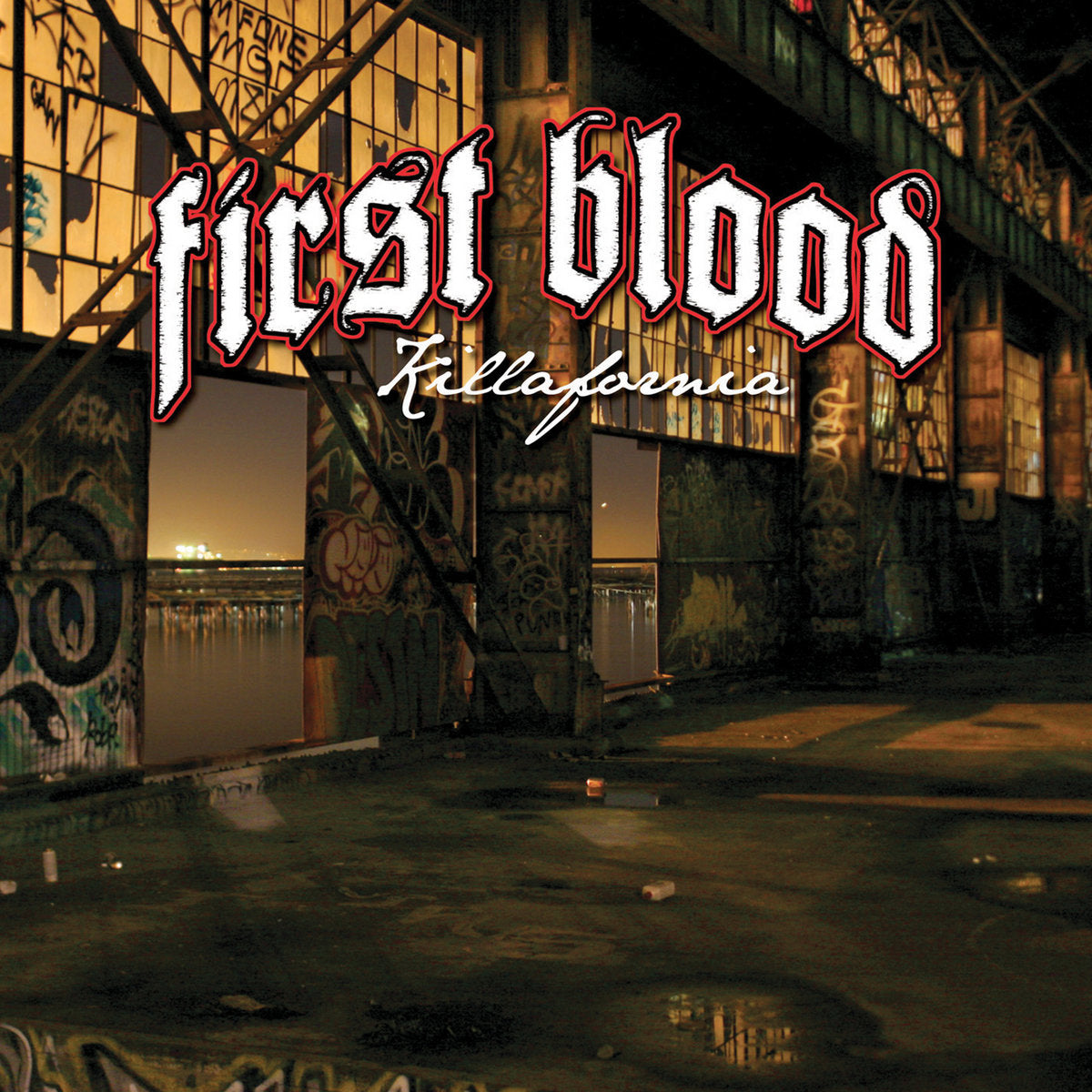 FIRST BLOOD - KILLAFORNIA