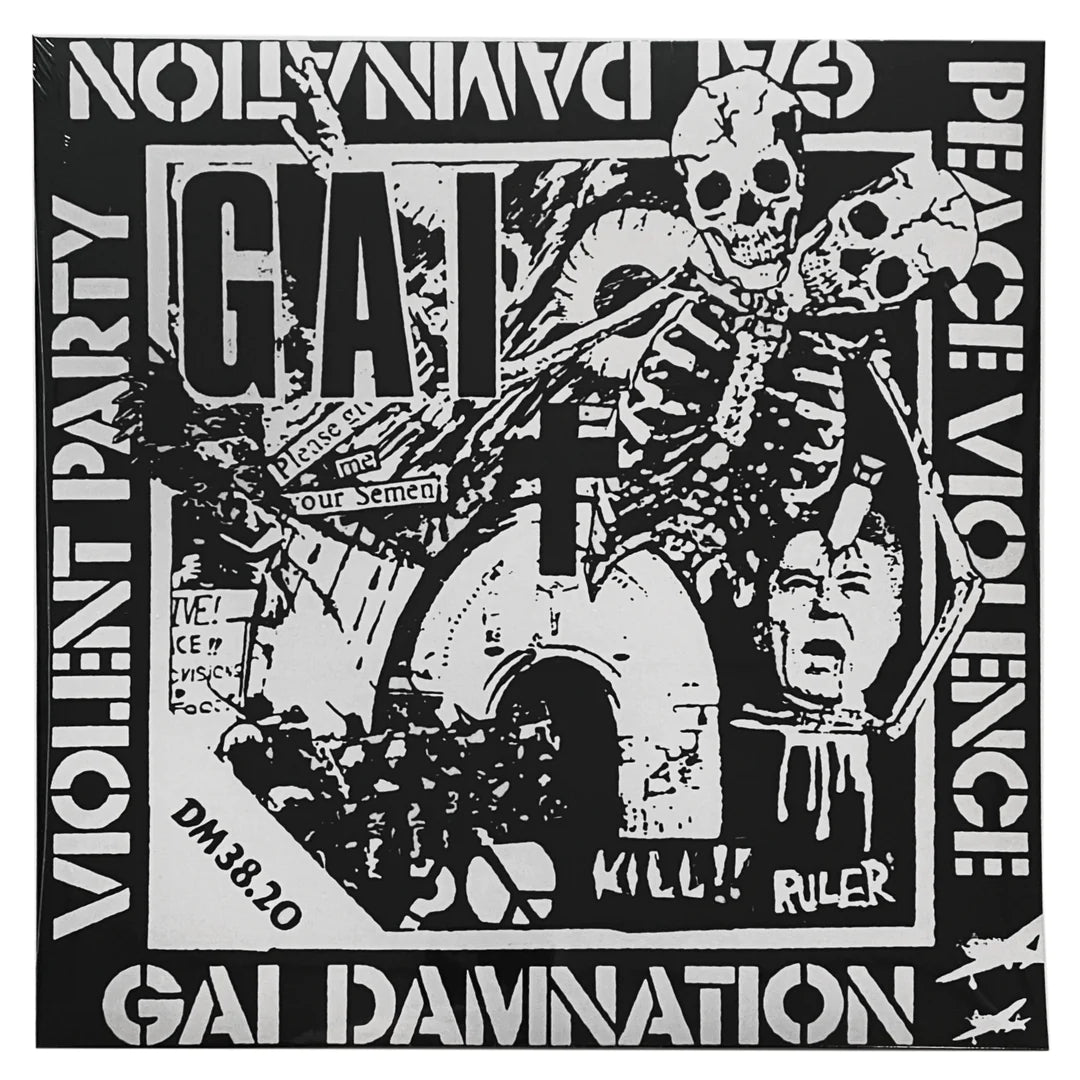 GAI - DAMNATION Vinyl LP