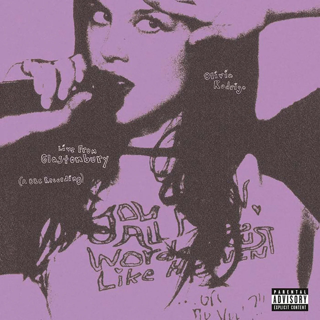 OLIVIA RODRIGO - LIVE AT GLASTONBURY (A BBC RECORDING)