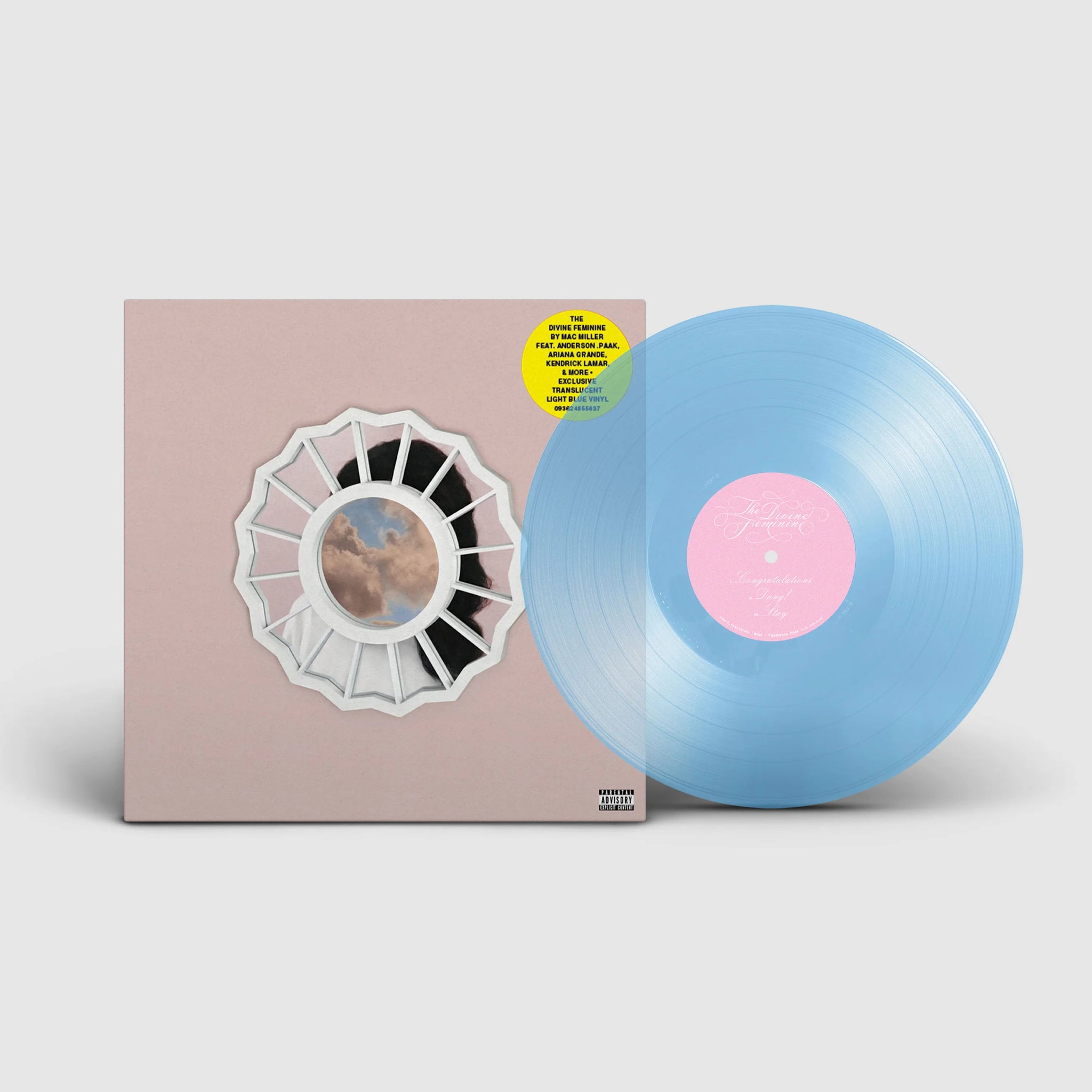 MAC MILLER - DIVINE FEMININE Vinyl 2xLP