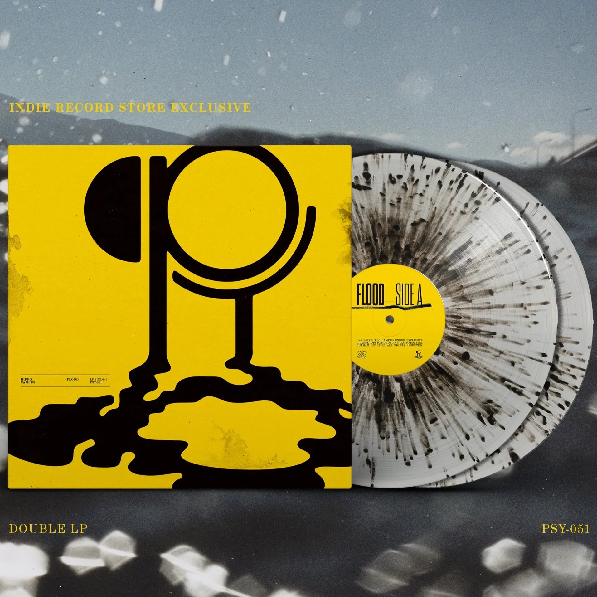 HIPPO CAMPUS - FLOOD Vinyl 2xLP