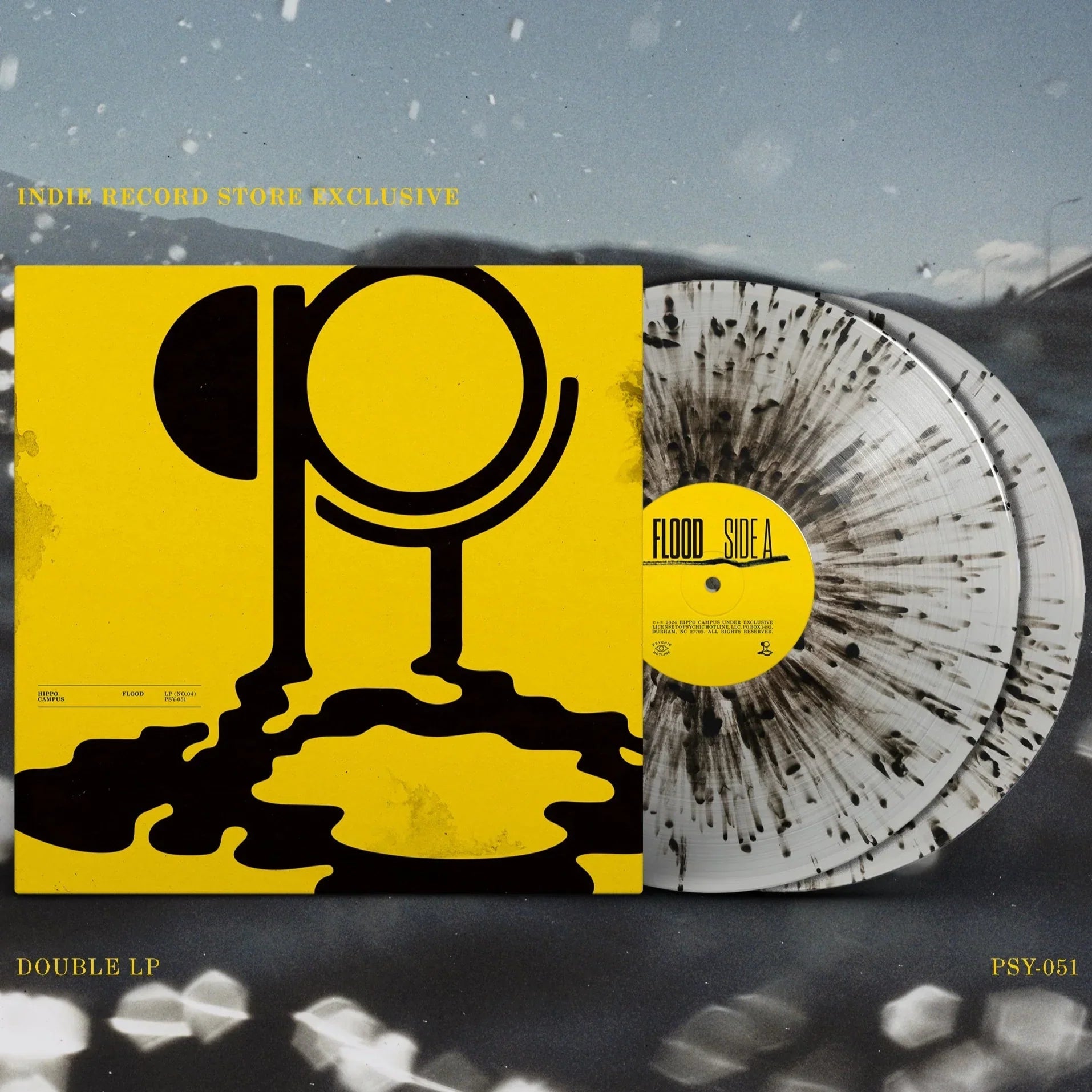 HIPPO CAMPUS - FLOOD Vinyl 2xLP