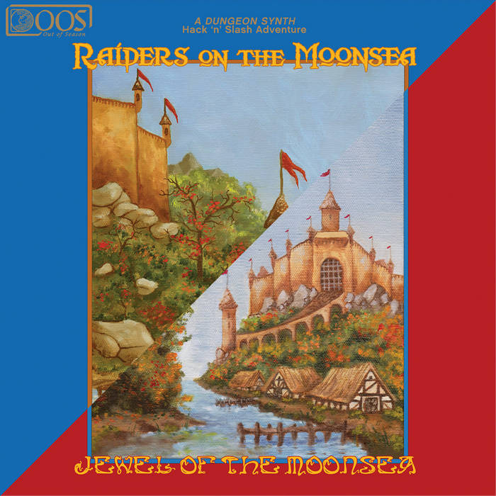 HILLSFAR - THE MOONSEA SAGA Vinyl 2xLP
