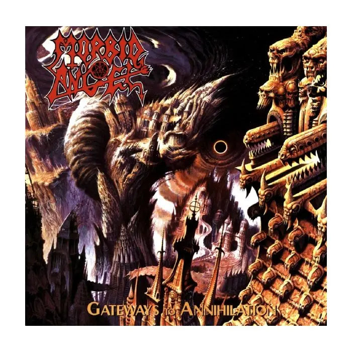 MORBID ANGEL - GATEWAYS TO ANNIHILATION Vinyl LP