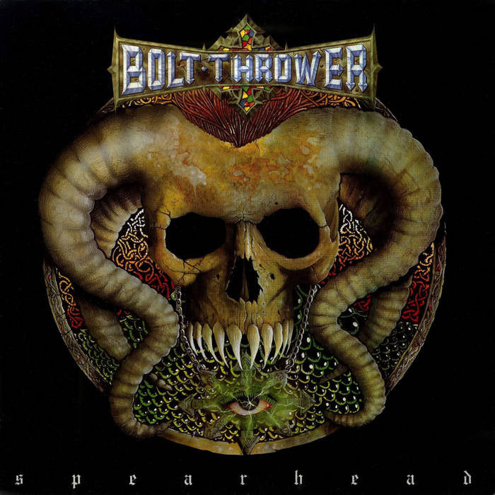 BOLT THROWER - SPEARHEAD Vinyl LP