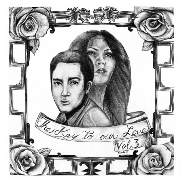 VARIOUS - THE KEY TO OUR LOVE VOL. 3 Vinyl LP