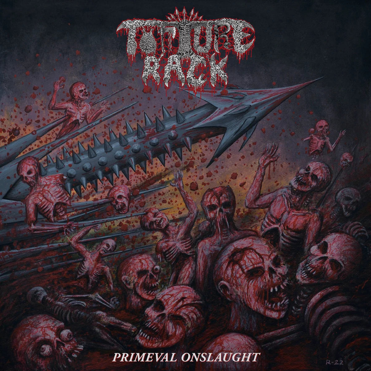 TORTURE RACK - PRIMEVAL ONSLAUGHT Vinyl LP