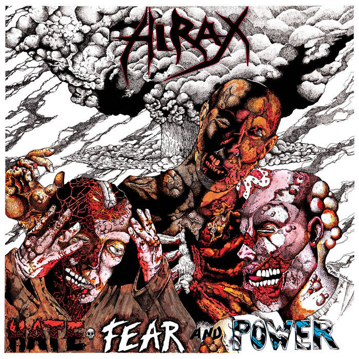 HIRAX - HATE, FEAR AND POWER Vinyl LP
