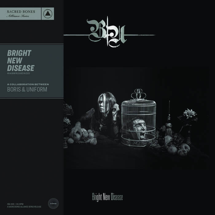 BORIS & UNIFORM - BRIGHT NEW DISEASE Vinyl LP