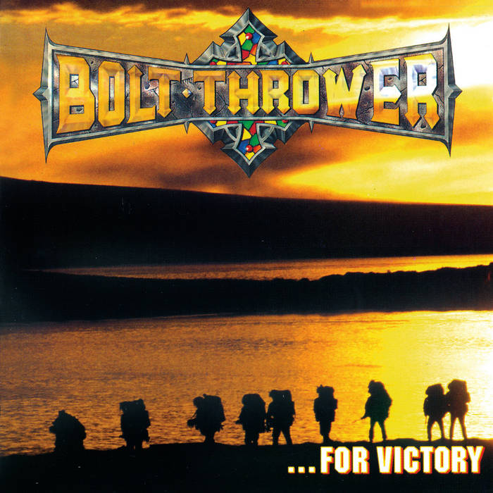 BOLT THROWER - FOR VICTORY Vinyl LP
