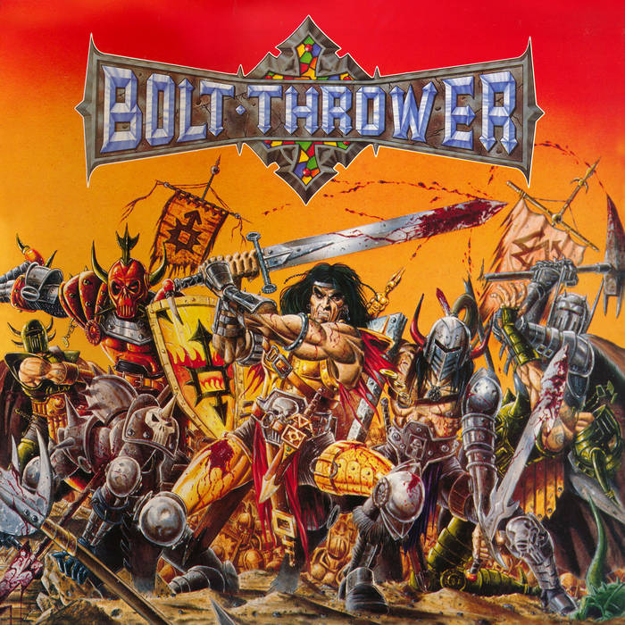 BOLT THROWER - WARMASTER Vinyl LP