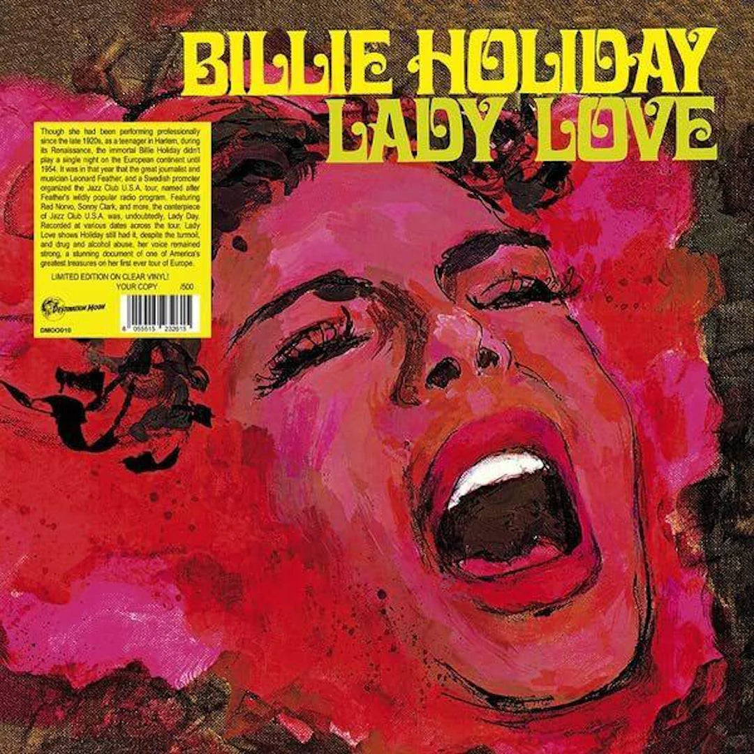 BILLIE HOLIDAY - LADY LOVE Vinyl LP