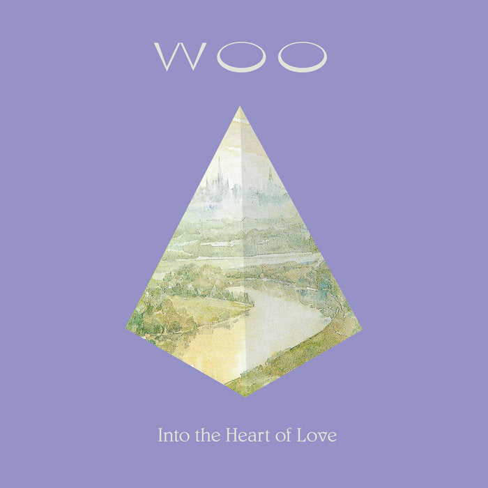 WOO - INTO THE HEART OF LOVE Vinyl 2XLP