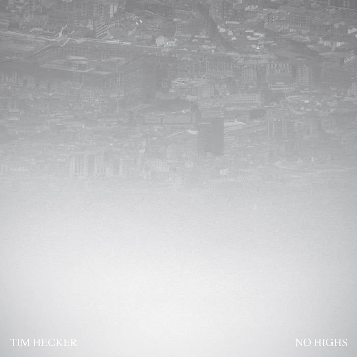 TIM HECKER - NO HIGHS Vinyl 2XLP