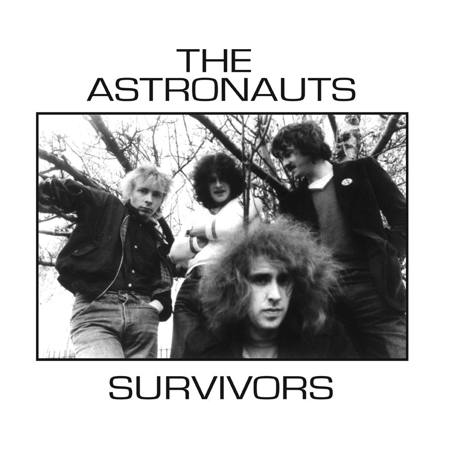 THE ASTRONAUTS - SURVIVORS Vinyl LP