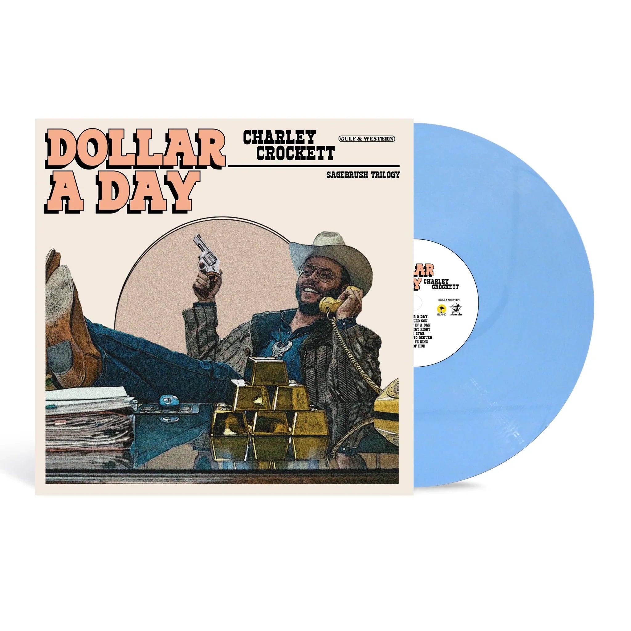 CHARLEY CROCKETT - DOLLAR A DAY