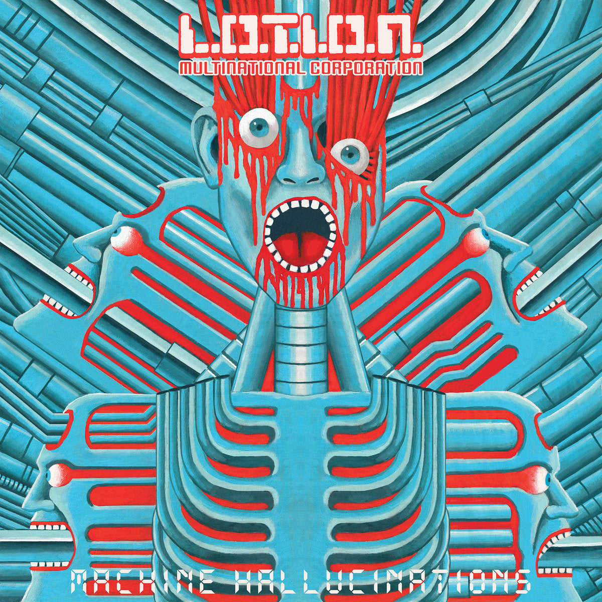 L.O.T.I.O.N - MACHINE HALLUCINATIONS