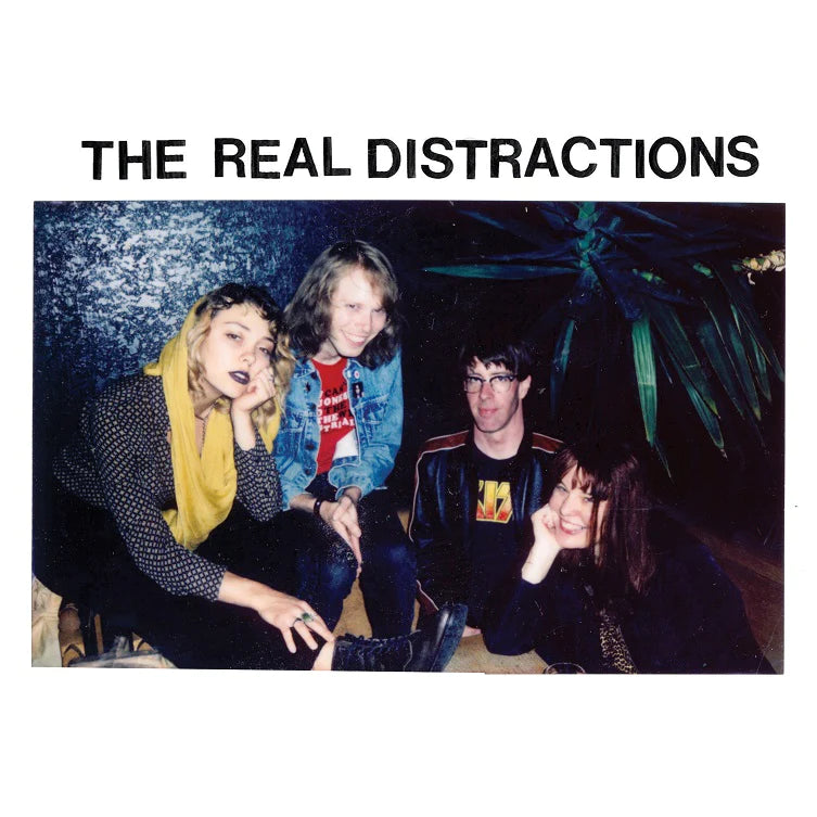 THE REAL DISTRACTIONS - STUPID Vinyl 7" EP