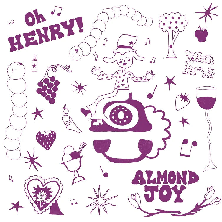 OH, HENRY! - ALMOND JOY Vinyl 7" EP