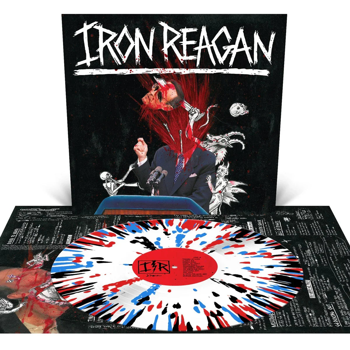 IRON REAGAN - THE TYRANNY OF WILL