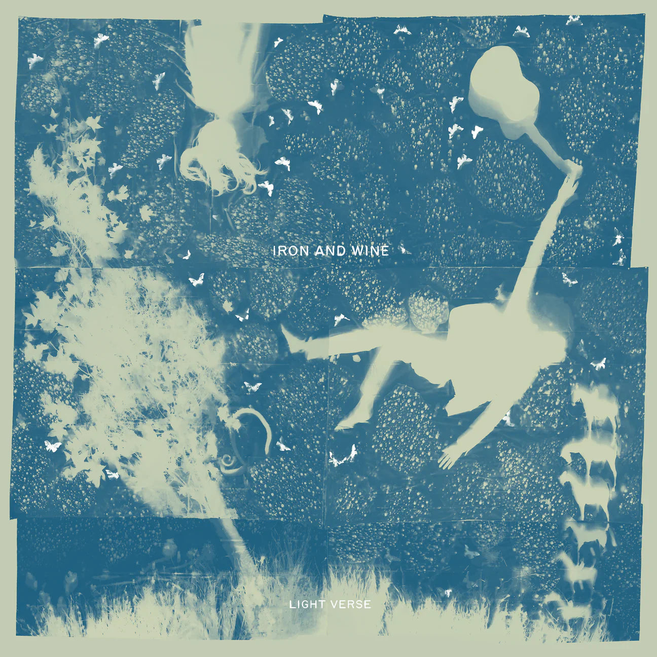 IRON & WINE - LIGHT VERSE Vinyl LP