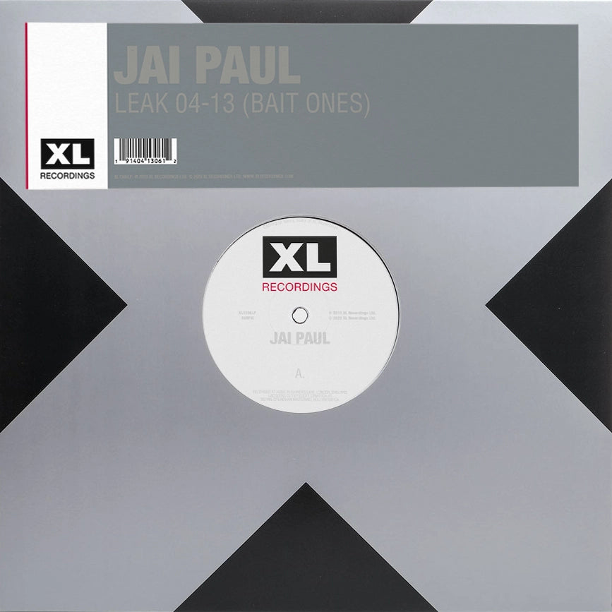 JAI PAUL - LEAK 04-13 (BAIT ONES) Vinyl LP