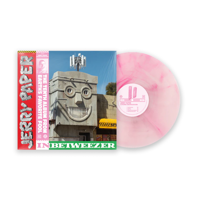 JERRY PAPER - INBETWEEZER Vinyl LP