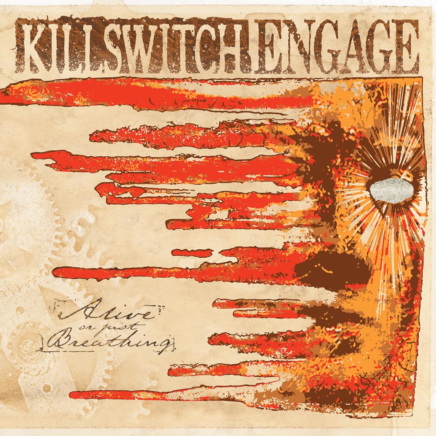 KILLSWITCH ENGAGE - ALIVE OR JUST BREATHING