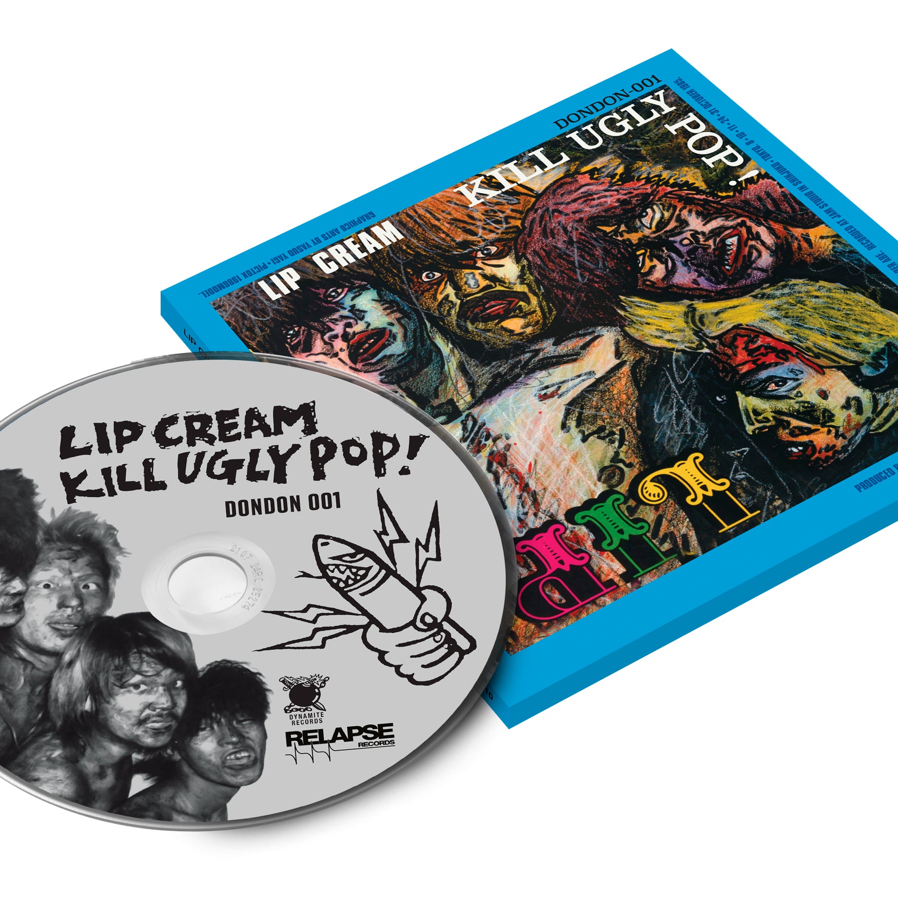 LIP CREAM - KILL UGLY POP