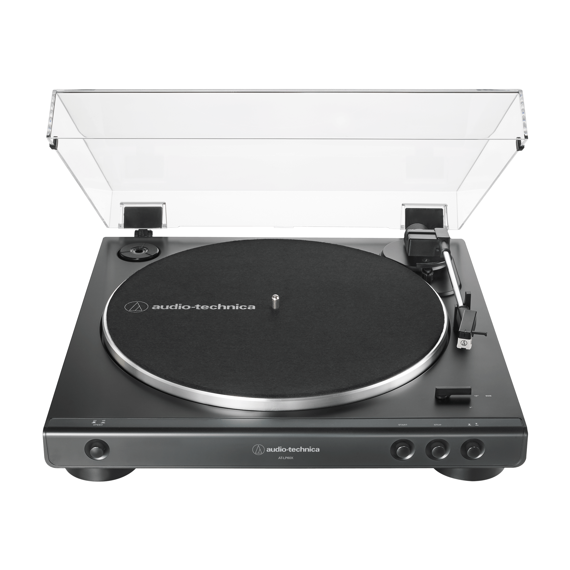 AUDIO TECHNICA LP60XBT (Black) Turntable