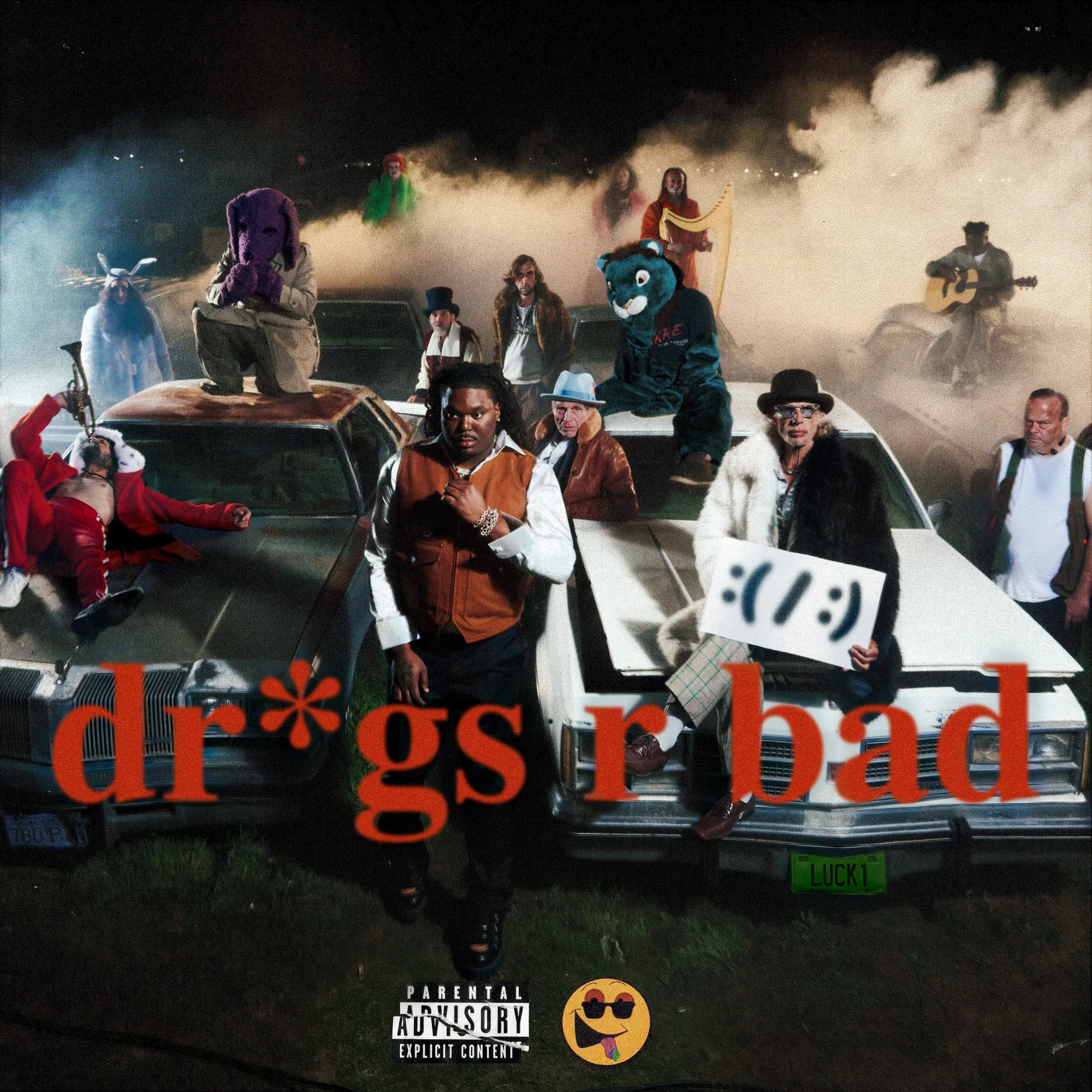 LUCKI - DRUGS R BAD