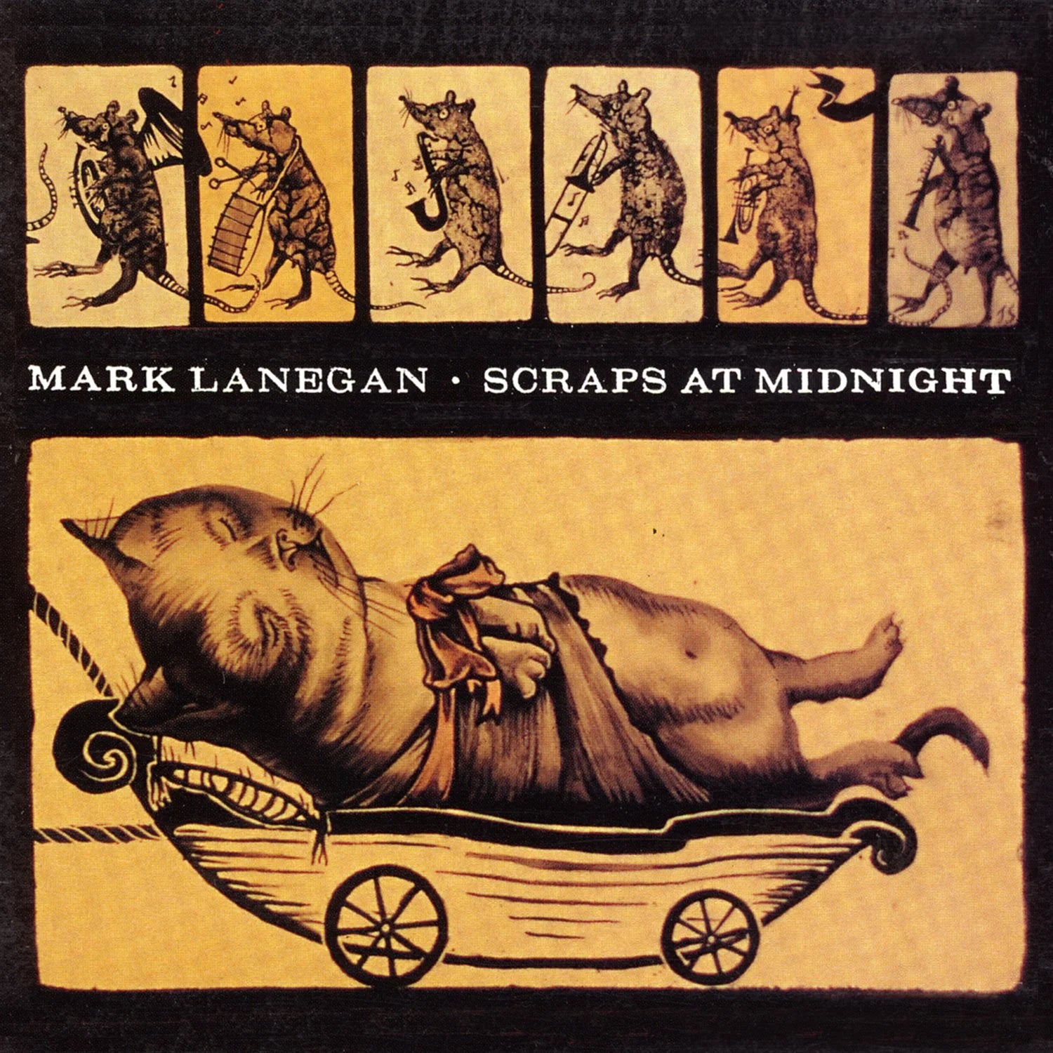 MARK LANEGAN - SCRAPS AT MIDNIGHT Vinyl LP