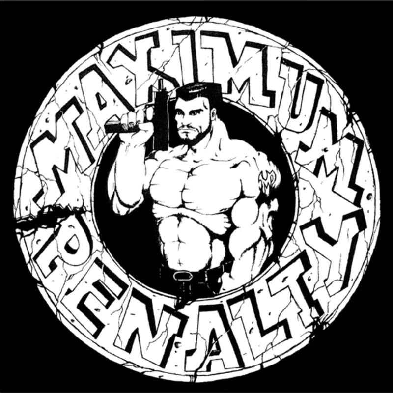 MAXIMUM PENALTY - DEMO 1989 Vinyl LP