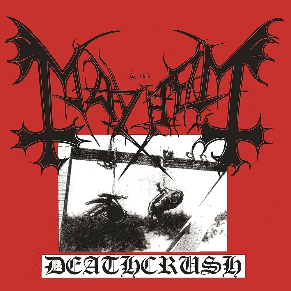 MAYHEM - DEATHCRUSH