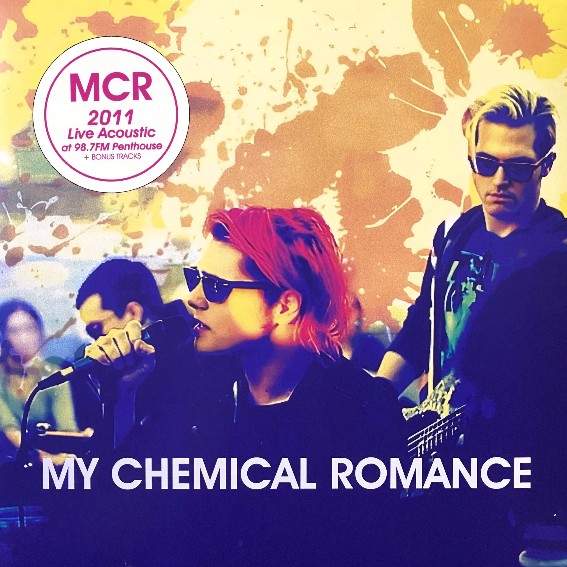 MY CHEMICAL ROMANCE - 2011 LIVE ACOUSTIC AT 98.7 FM PENTHOUSE
