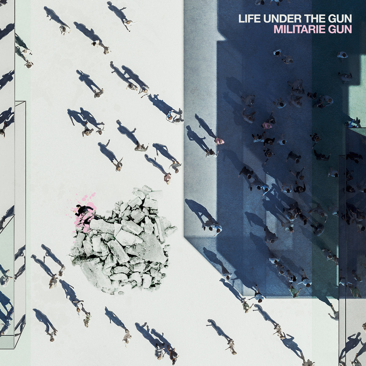 MILITARIE GUN - LIFE UNDER THE GUN Vinyl LP