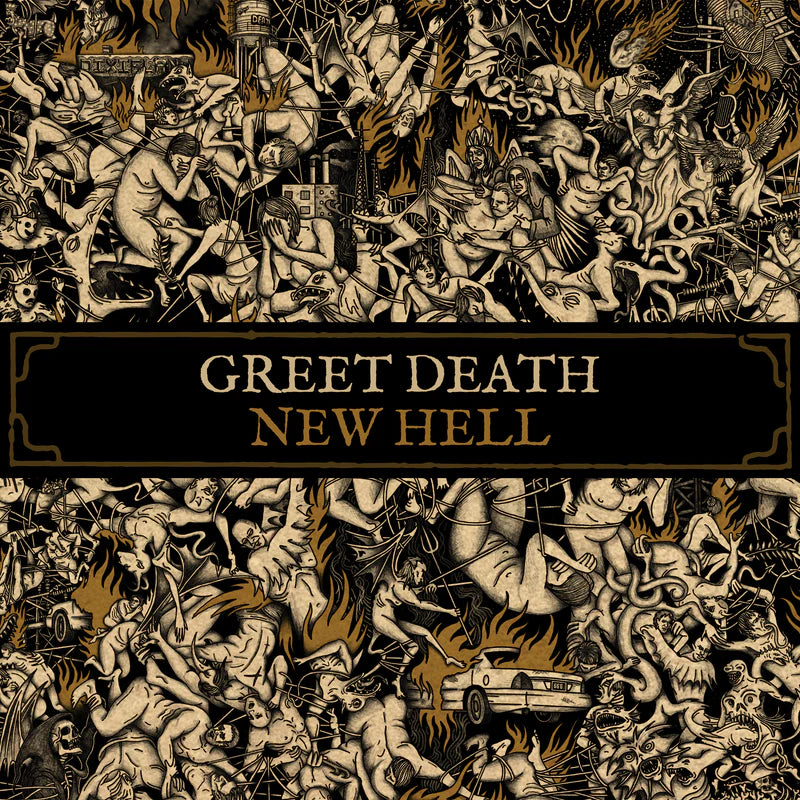 GREET DEATH - NEW HELL