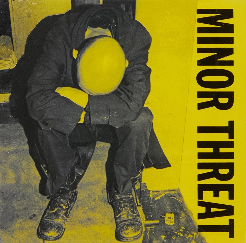 MINOR THREAT - COMPLETE DISCOGRAPHY CD