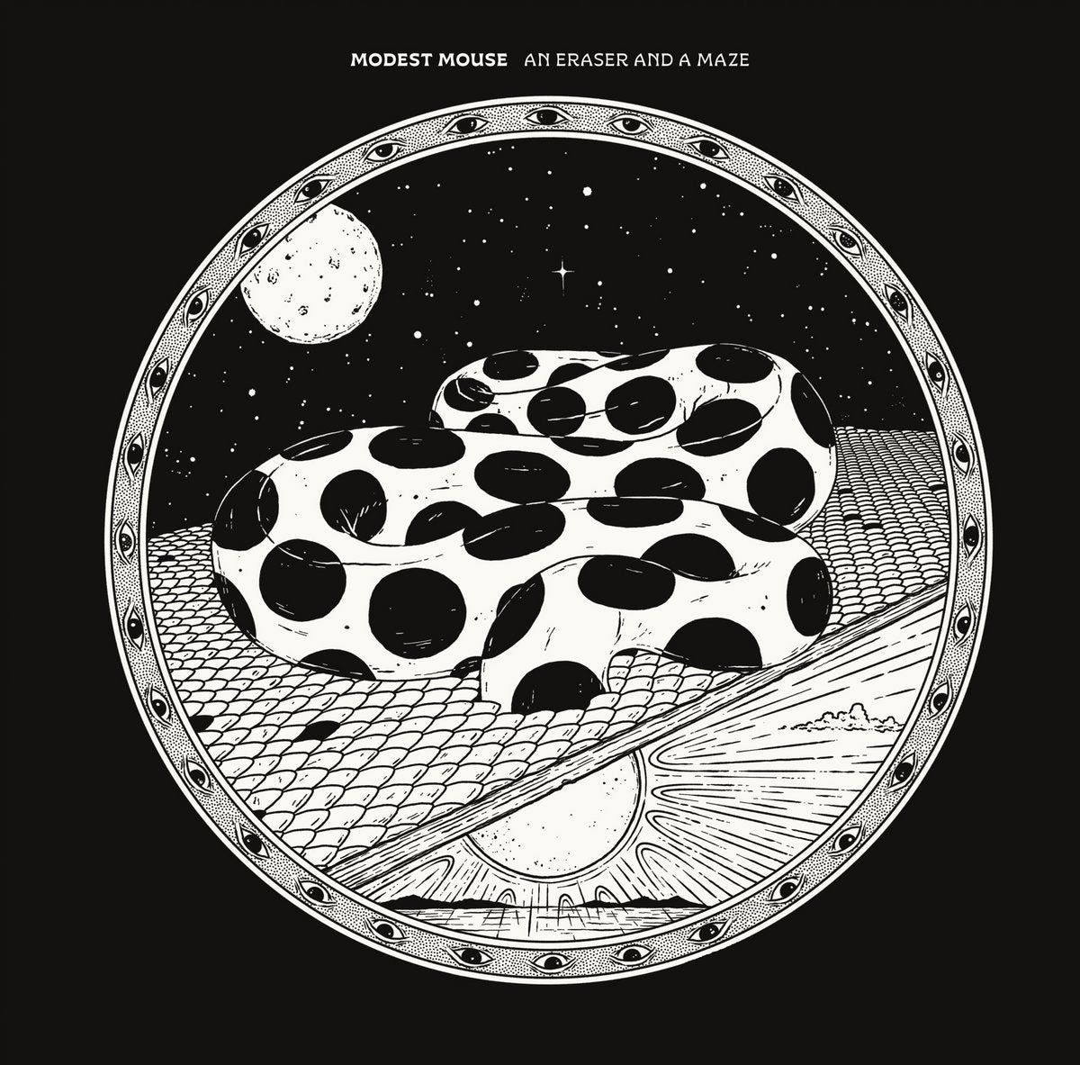 MODEST MOUSE - AN ERASER AND A MAZE