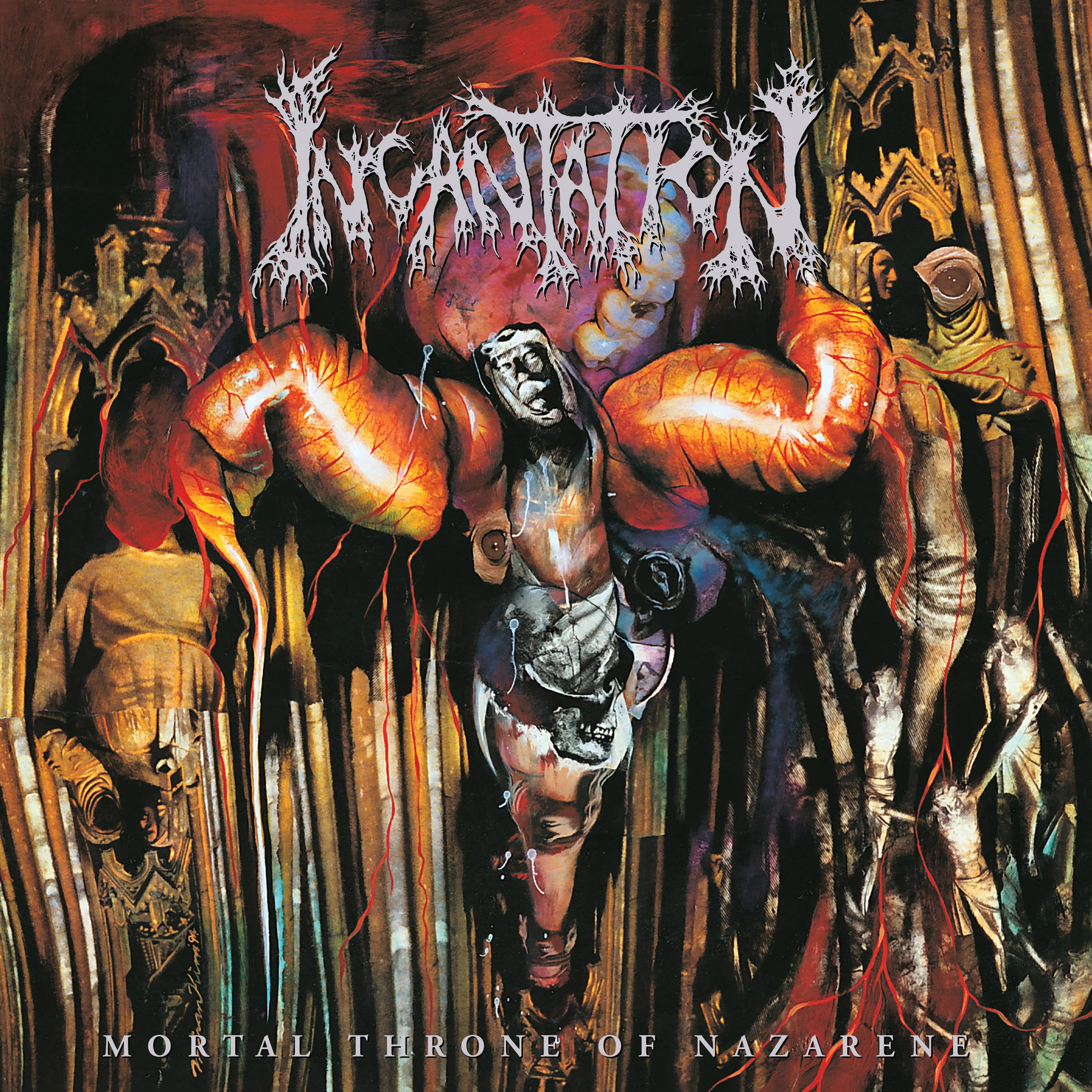 INCANTATION - MORTAL THRONE OF NAZARENE