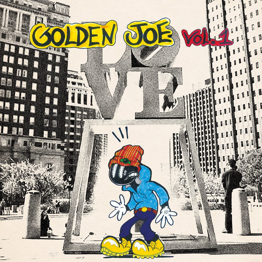 SADHUGOLD - GOLDEN JOE VOL. 1 Vinyl LP