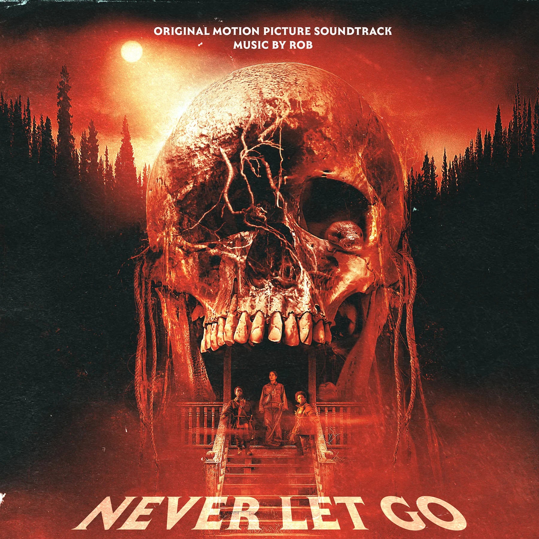 ROB - NEVER LET GO ORIGINAL MOTION PICTURE SOUNDTRACK